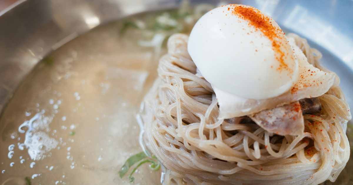 韓国冷麺（ネンミョン）のすべて — 2種類の冷麺とおいしい食べ方